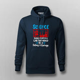 Science Lab Hoodie For Men - Fun Chemistry & Experiment