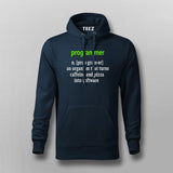Programmer Definition T-Shirt For Men – Funny Coder