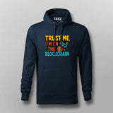 Blockchain Believer T-Shirt For Men – Trust Me, I’m Verified