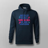 Weekly Sync Confusion Hoodie for Men – Funny Workwear