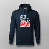This Could’ve Been a Slack Hoodie For Men- Zero Meeting Energy