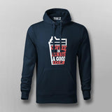 Coffee Is Always a Good Idea Hoodie For Men – Caffeine Lover Tee
