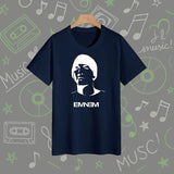 Eminem T-Shirt For Men – Monochrome Rap Legend Edition