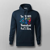 The Physics Science Lovers Hoodie For Men