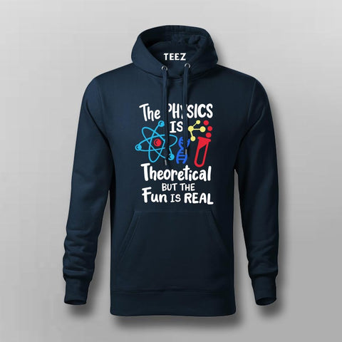 The Physics Science Lovers Hoodie For Men