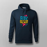 Push to Prod T-Shirt for Men – Hope for the Best Edition