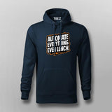 Automate Everything Even Lunch  –  T-Shirt For Men