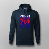 Ctrl Alt Real Life Hoodie for Men – Funny Tech Reality Check