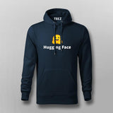Hugging Face Hoodie for Men – AI Vibes with a Smile