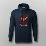 Sip Repeat Hoodie for Men – Cocktail Lover Tee Online India