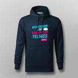 Workwear for Burnt-Out Techies Hoodie – Dev Mode Uniform