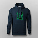 Safe in VS Code Hoodie For Men – The Dev’s Zen Zone