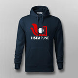 IISER Pune Men's Hoodie – Academic Pride Wear