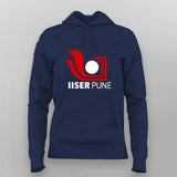 IISER Pune Women's Hoodie – Academic Pride Wear