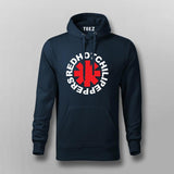 Red Hot Chili Peppers Hoodie for Men – Bold Asterisk Emblem