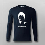 Eminem T-Shirt For Men – Monochrome Rap Legend Edition