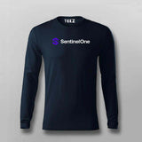SentinelOne T-Shirt for Men – Code. Defend. Repeat.