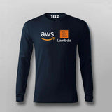 AWS Lambda T-Shirt for Men – Serverless Power in Style