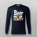 Beer Me Up Scotty T-Shirt for Men – Cool Tee Online India