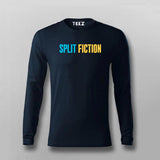 Split Fiction Men T-Shirt – Bold Look for the Movie Buff