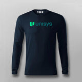 Unisys T-Shirt For Men- Represent Innovation in Style