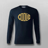 Coolie Men’s T-Shirt – Bold Front Gold Emblem Design