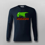 T-Rex Hates Pushups T-shirt For Men