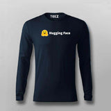 Hugging Face T-Shirt for Men – AI Meets Street Style