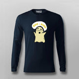 BOO-RING Funny Ghost T-shirt For Men