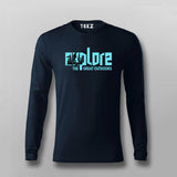 Explore The Great Outdoors T-shirt For Men