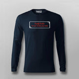 No Fear No Hate Faith T-shirt For Men