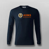 AIIMS Bhubaneswar Logo T-shirt For Men