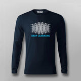 Deep Learning Neural Network T-Shirt for Men