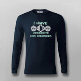 OCD Obsessive Car Disorder T-shirt For Men