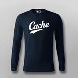 Cache Men's T-Shirt – Speed Meets Style
