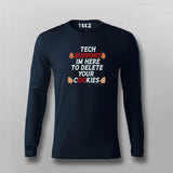 Tech Support T-shirt For Men | Funny IT Quote Tee