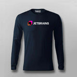 JetBrains Terminal T-Shirt for Men – Code. Commit. Conquer.