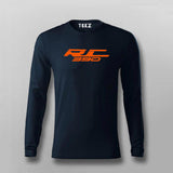 RC 390 Men’s T-Shirt – Orange Fury Unleashed