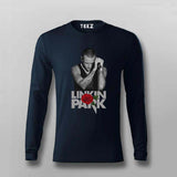Linkin Park Tribute T-Shirt For Men – Rose of Remembrance Edition