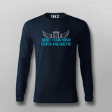 11:11 Quiet Your Mind T-shirt For Men | Teez.in
