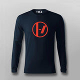 Twenty One Pilots Circle Logo T-Shirt for Men – Alt Rock Vibe