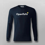 OpenTofu T-Shirt for Men – DevOps with a Fresh Twist