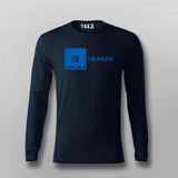 Bajaj Health T-Shirt for Men – Wear the Wellness Vision