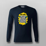 Enter Code Refresh Repeat T-Shirt For Men – Dev Life Loop
