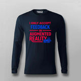 Augmented Reality Feedback T-Shirt For Men – Upgrade Your Comfortzone