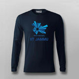 IIT Jammu T-Shirt For Men - Wear Your Institute Pride