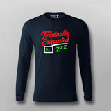 Terminally Exhausted T-Shirt for Men – Dev Life Edition