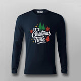 It’s Christmas Time T-shirt For Men