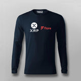 XRP Flare Network Collaboration T-shirt For Men