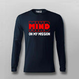 Mind on Mind T-Shirt for Men - Entrepreneurs and Hustlers